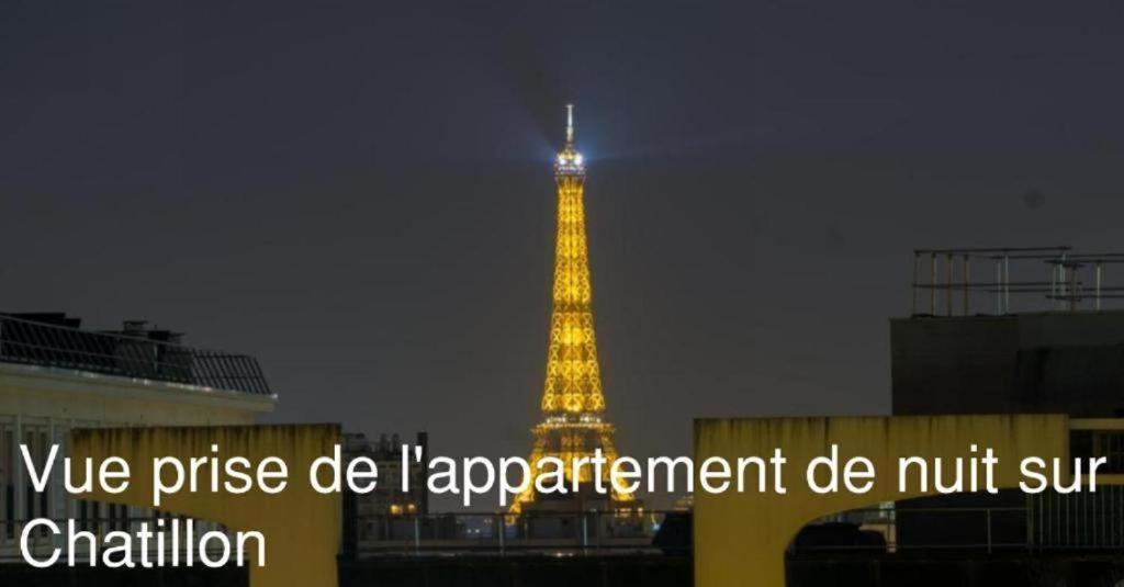 Chambre Chez L'Habitant Chatillon Dans Appartement Partage Avec D'Autres Visiteurs Et Espace Journee Exterior foto