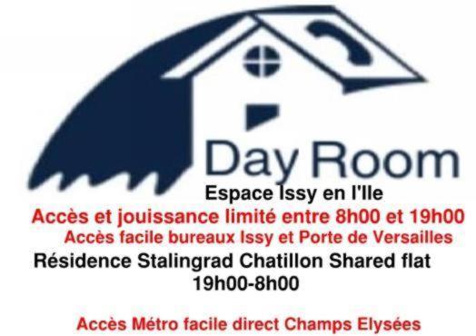 Chambre Chez L'Habitant Chatillon Dans Appartement Partage Avec D'Autres Visiteurs Et Espace Journee Exterior foto